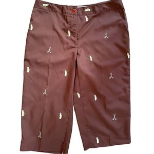 Copy - Coral Bay Golf, shorts, size 8, lightweight poly/spandex blend, cute gol…